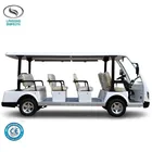 8-14 seats Electric mini Car Tourist Couch CE approved
