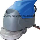 Super silence walk behind scrubber dryer electric floor washing machine