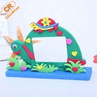 Customized Educational Children Handmade EVA Photo Frame