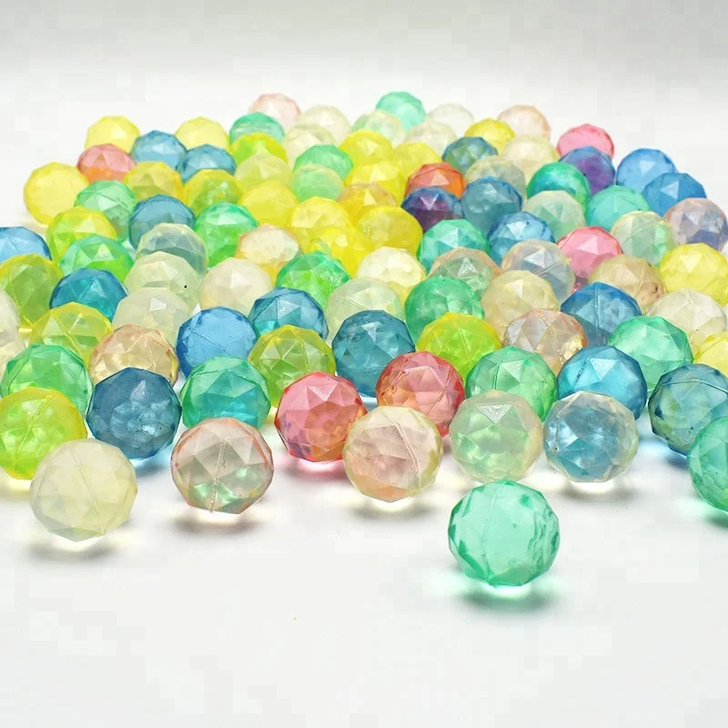 Colorful Transparent Rubber Clear Hi Bouncy Ball - Buy Clear Hi Bouncy 