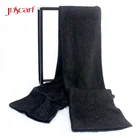 hand knitting winter ladies fashion girls muffler