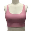 Custom Private Label Pink Workout Fitness Ladies Womens Yoga Sports Bra