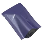 Biodegradable heat seal bags kraft paper bag heat seal food packaging
