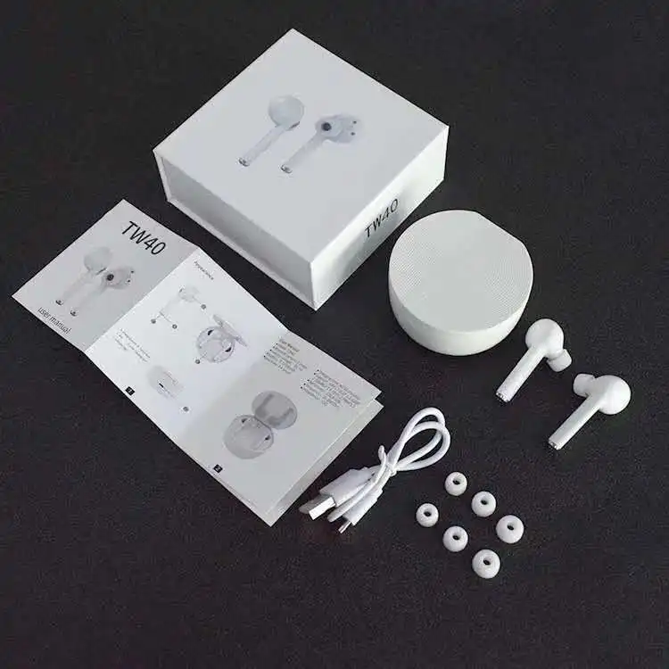 TW40 BT5.0 BlueTrum Chips TWS 17 TWS I19 High Quality Wireless earphone earbuds sport earphone - ANKUX.COM
