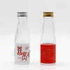 3 oz mini glass wine bottle for health drinking oral beverage glass bottle