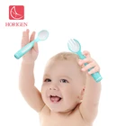 Baby Flatware Sets, Feeding Training Fork And Spoon For Babies