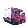 Advertising billboard vehicle with cheap price Foton lcd led tv truck in Maldives