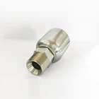 Carbon Steel One Piece Female Fitting Hydraulic Crimping Fitting