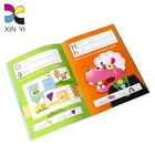 Offset paper pantone color customize printing a3 a4 a5 linen exercise book
