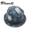 /product-detail/custom-denim-distressed-fashion-sun-bucket-hat-60820772380.html