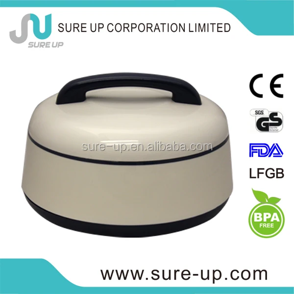 High Grade Stainless Steel square food thermos (3.5 Liter)