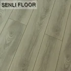 Oak wax waterproof 8mm grey black Laminated flooring