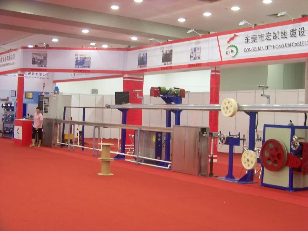 optical cable sheathing production line-2