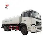 Dongfeng 6x4 20m3 20000 Litres Réservoir D'eau Camion Prix