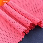 75D coolmax breathable lining soft polyester mesh fabric for clothing & sportswear