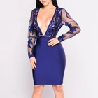 Wholesale High-End Summer Fashion Apparel Party Lady Women Bandage Dress