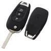 Top quality key blank for Chevrolet 3 button flip remote key blank