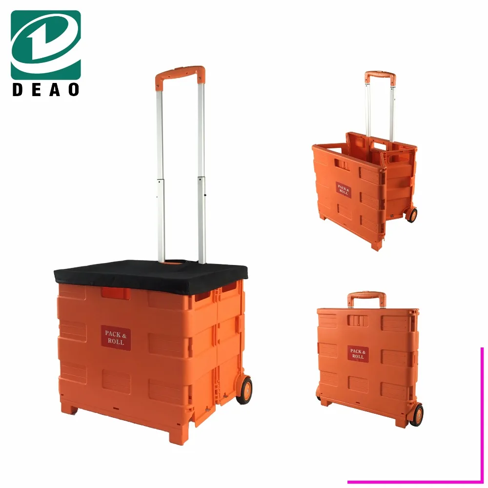 New design market folding shopping custom cart trolley