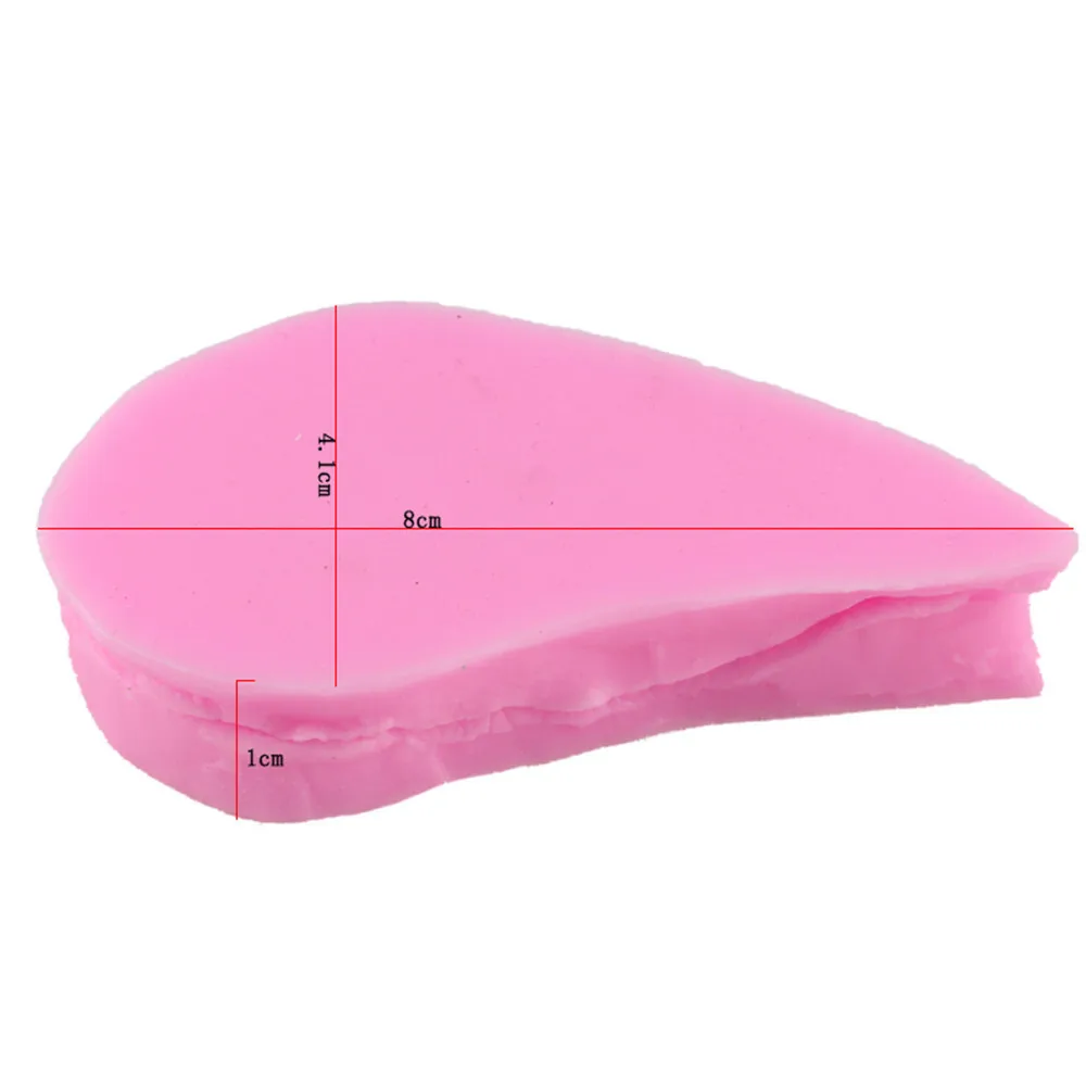 Chocolate Mold clamping silicone arts tool leaf shaped cake decorating tool DIY taobao 1688 agent