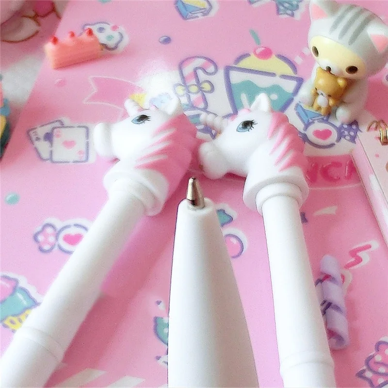 3pcs-lot-Novelty-Cute-Unicorn-Head-Torch-Pen-Flashlight-Sound-Ballpoint-Pen-Office-Student-Supplies-Children (6)