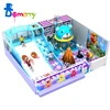 customized purple color theme Indoor soft play area kids indoor playsets for amusement park