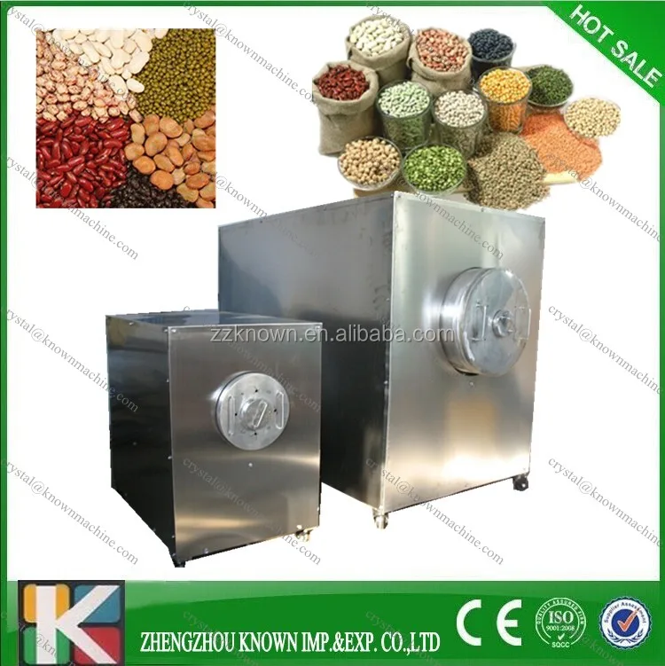 commercial corn roasting machine/corn roaster for sale used with