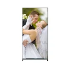 Moveable Indoor P1.5 Advertising LED Display Stand Poster