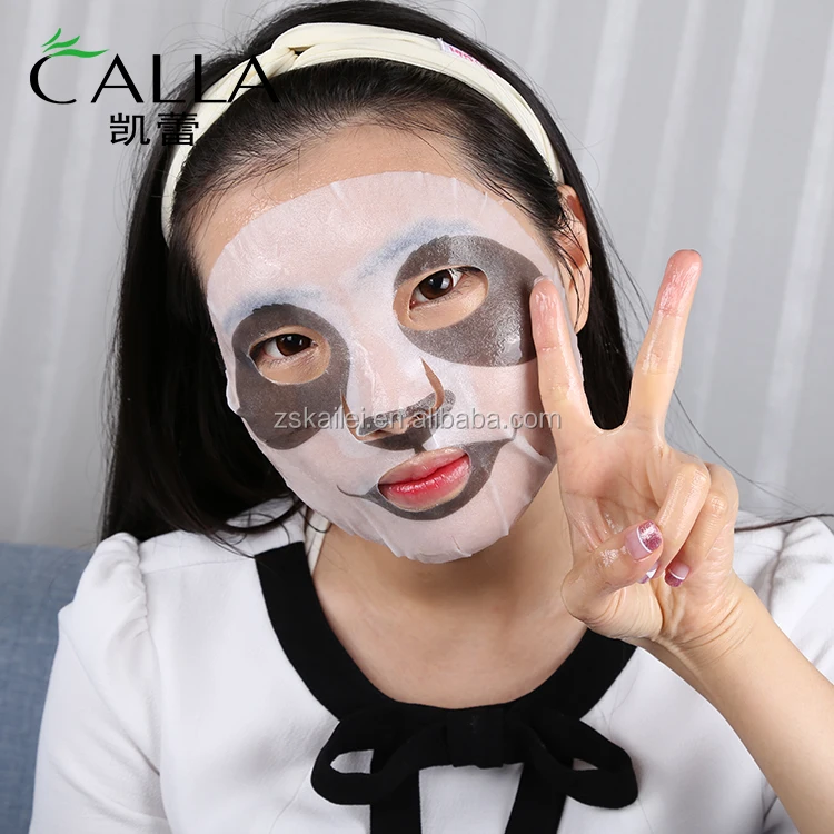 new fashion animal moisturizing animated creatures facial mask