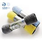 3PCS PACK Car Cleaning Wash Polish Clean Super Soft Cloth Microfiber Towel/toallas de microfibra/car drying towel
