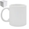 11oz White Coated Sublimation Stoneware Mug on Wholesale