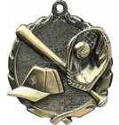 Custom metal crafts medallion manufacturer running metal sports medal