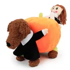Pet Halloween Pumpkin Costume Funny Party Clothes Halloween Dog Clothes