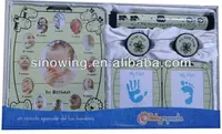 hot sales aluminum newborn baby gift sets