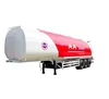 3 axles 42,000 Liters liquid diesel oil storage Fuel Oil Tanker Trailer