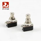 Guitar Foot Pedas Effecsts Parts SPST Foot Switch 2Pin OFF-ON Stomp Switch
