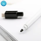 Manufacture Direct Sale Non Toxic diamond erasable customized tile thin marker pen