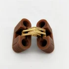 3d Adjustable Nylon Concealed Hinge Wood Door Invisible Hinge From China