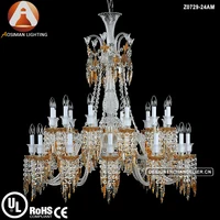 Newest 24 Light Baccarat Style Luxury
