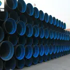 HDPE corrugated electrical conduit flexible pipe