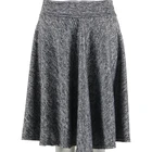 High quality hard wholesale fashion summer half body ladies high waist mini skirt