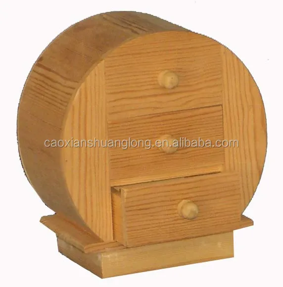 Living Room Furniture Solid Wood Chest Of Drawers Unfinished Wood