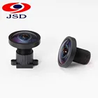 m12 8mp board mount lens 12mm 1/4" F2.8 M12 Mount fisheye lens