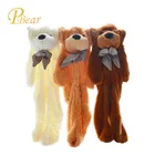 OEM/ODM wholesale cheap soft big empty unstuffed teddy bear skins giant plush toy animal skin