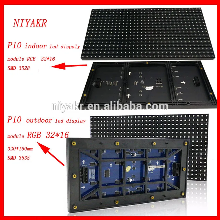 led module pitch 5