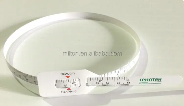 Cinta De Medición Para La Circunferencia De La Cabeza De La Medida De