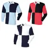 Long sleeves Professional OEM Plaid Rugby Polos Jerseys