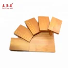 Disposable Buffet Restaurant Serving Dishes Plate Wholesale Irregular Wooden Plate