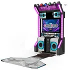 Coin operated 3D motion sensing arcade dancing game machine