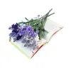 Natural plant handmade DIY high quality dry artificial lavender flowers for wedding decor