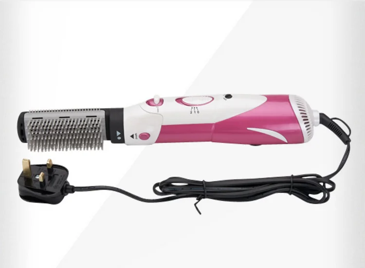 TOP 10 Professional private label custom ceramic detangling hair brush set electric hair straightener brush